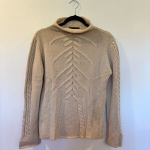 Women's Cream Sweater
